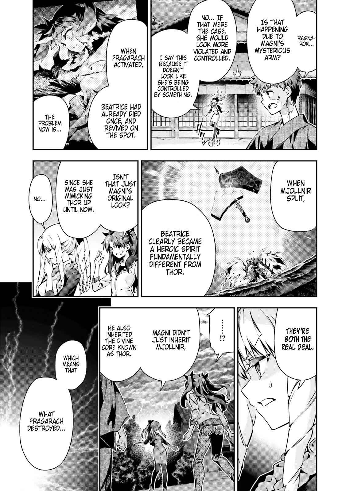 Fate/kaleid liner PRISMA☆ILLYA 3rei!! Chapter 50 - Page 8