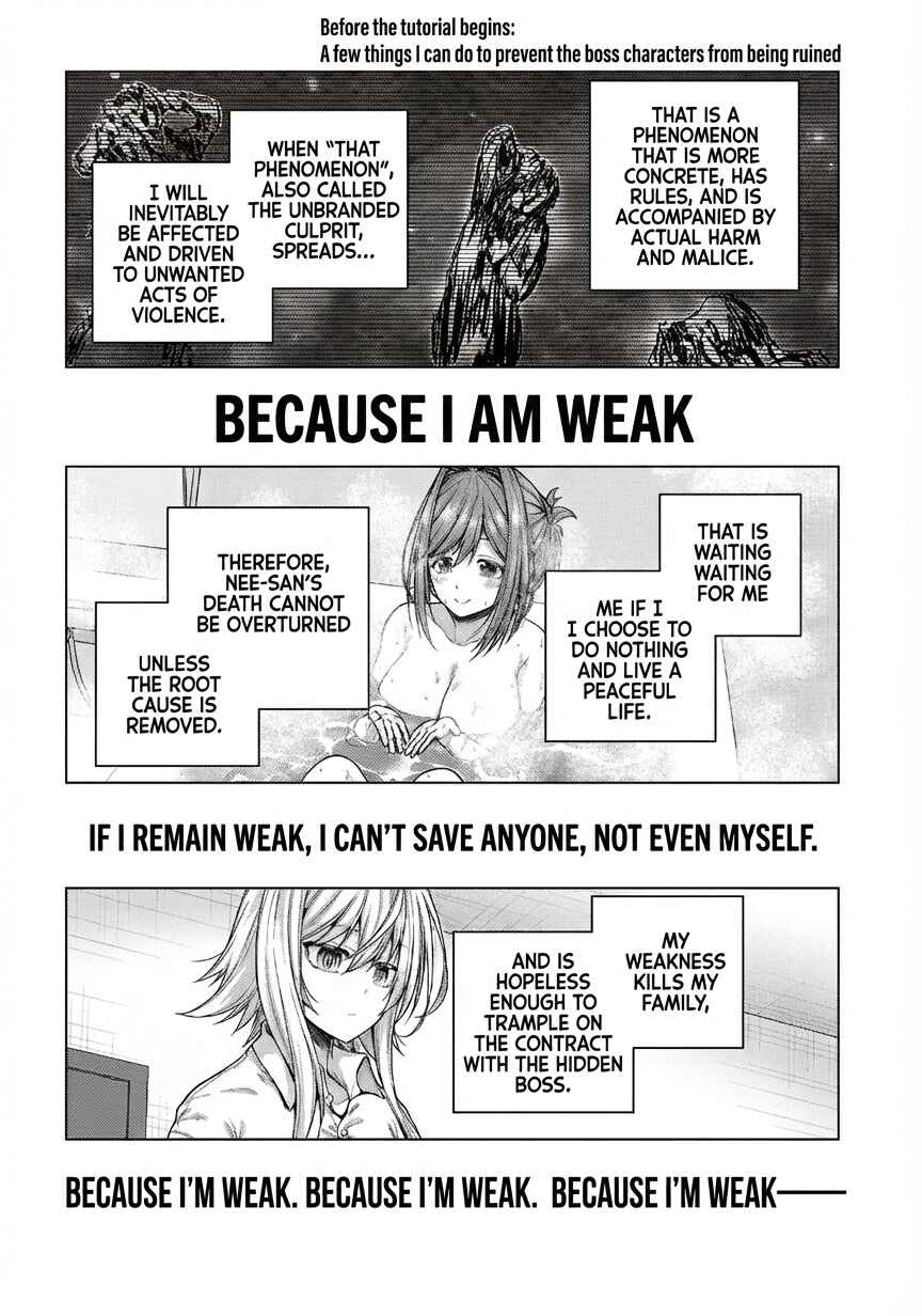 Tutorial ga Hajimaru Mae ni: Boss Chara-tachi o Hametsu Sasenai Tame ni Ore ga Dekiru Ikutsu ka no Koto Chapter 3 - Page 30