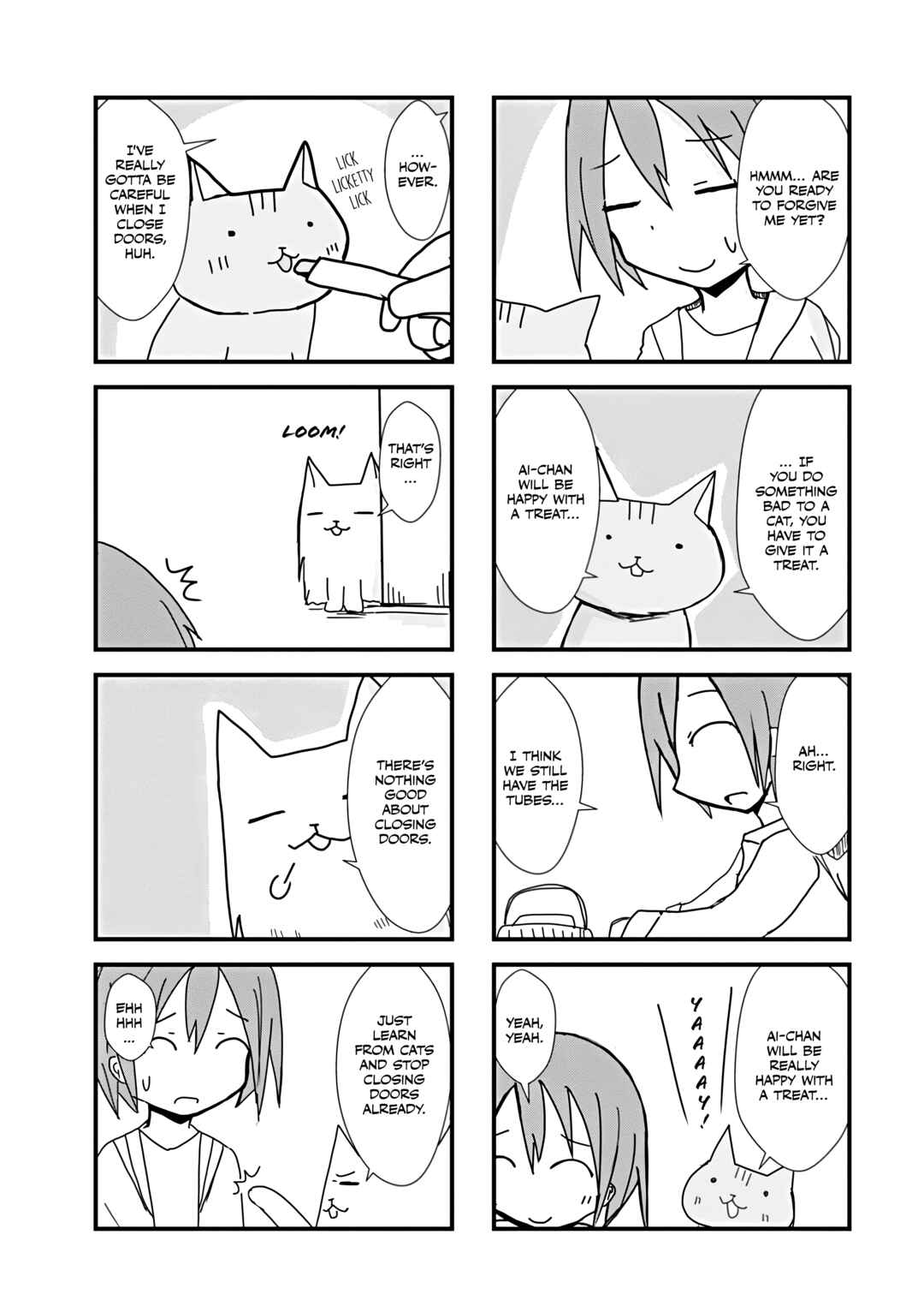 2200 Nen Neko no Kuni Nippon Chapter 21 - Page 3