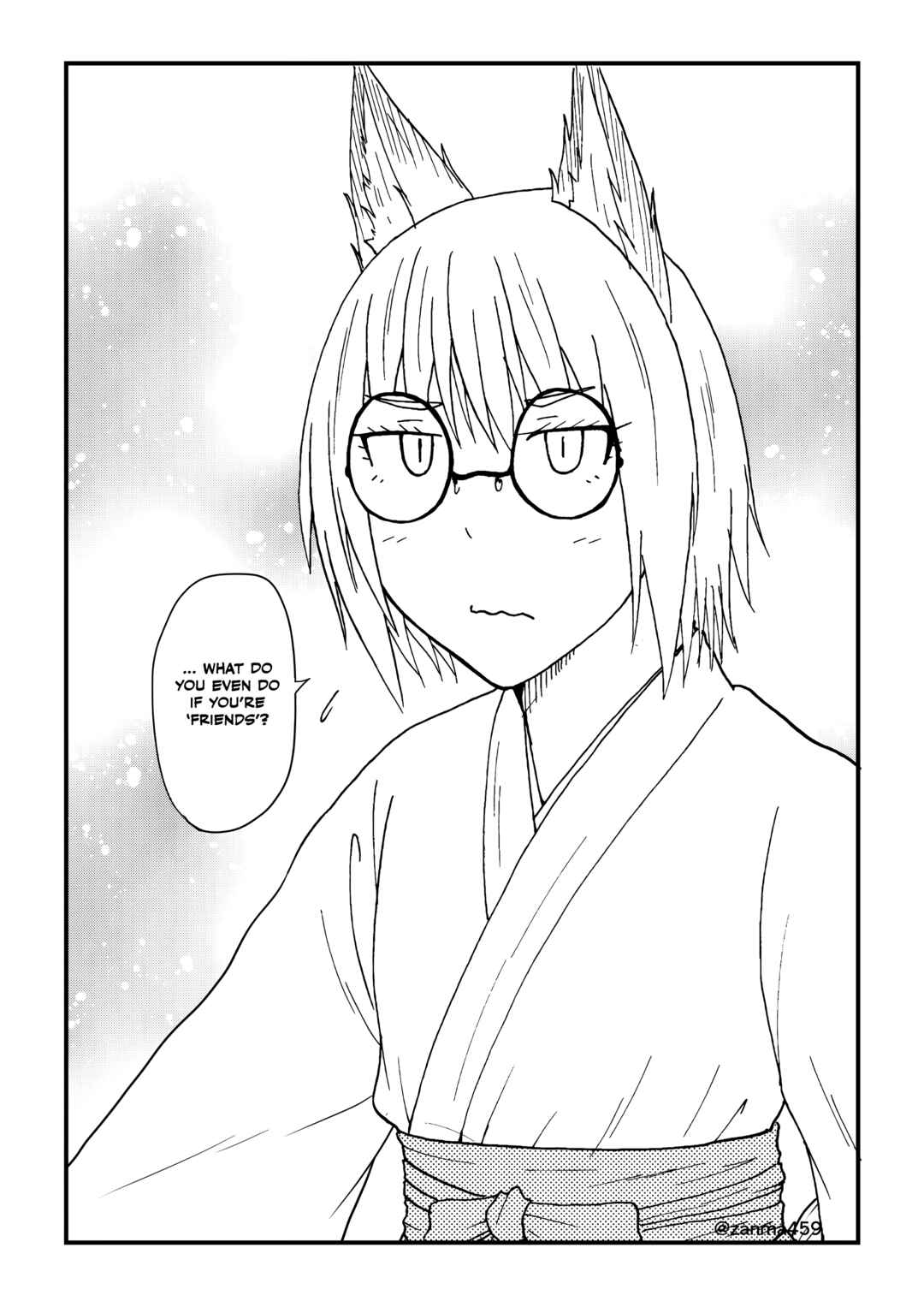 Totsugi Okureta Kitsune ga Yome ni Kuru Hanashi Chapter 102 - Page 8