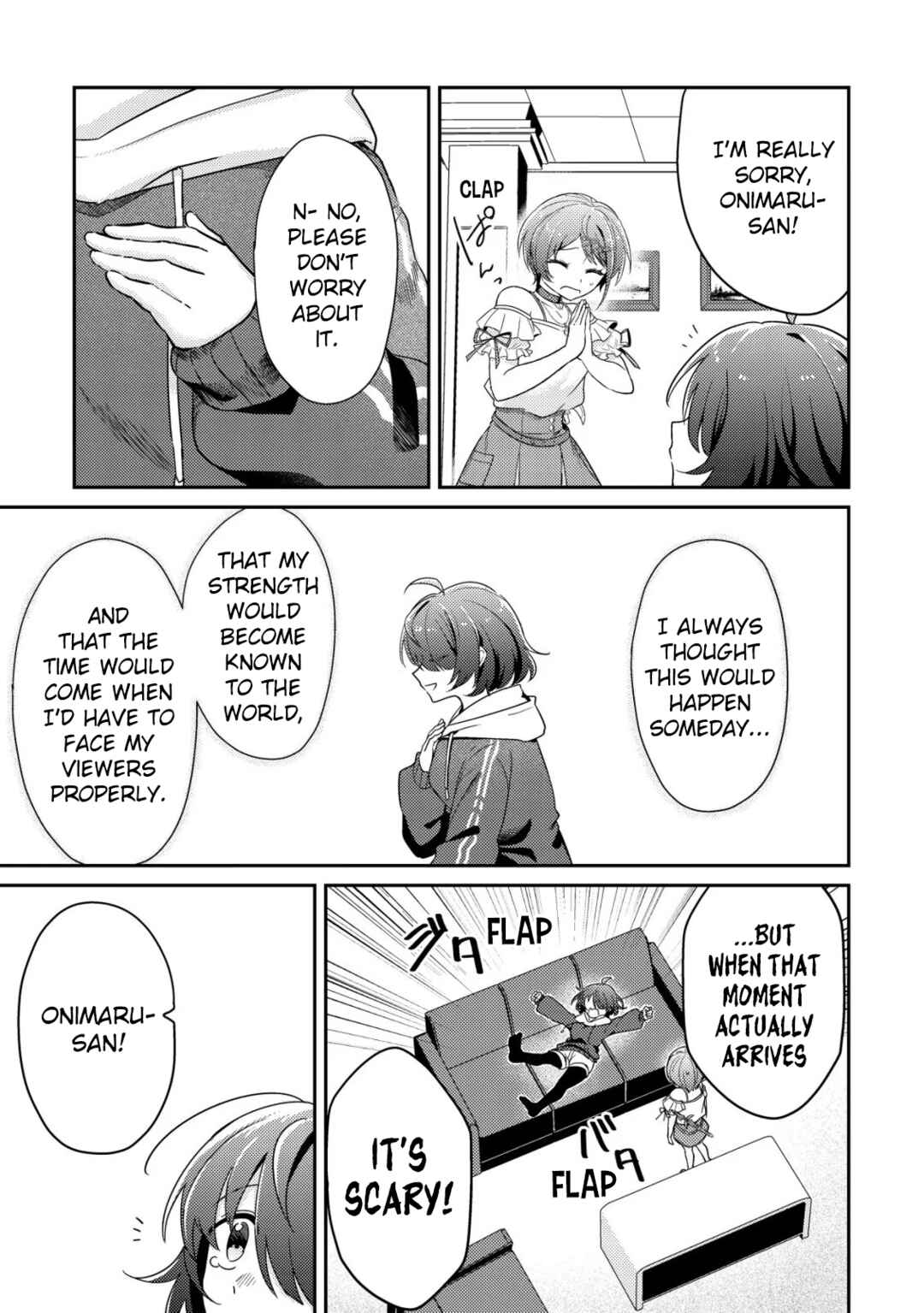 [Hihou] Komyuryoku 0 Otaku Shoujo, Dragon wo One Punch de Shizumete Yuumei Haishinsha wo Tasuketara Fuhon'i Buzz ga Tomaranai Chapter 2 - Page 10
