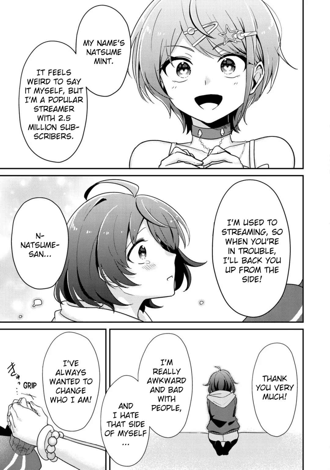[Hihou] Komyuryoku 0 Otaku Shoujo, Dragon wo One Punch de Shizumete Yuumei Haishinsha wo Tasuketara Fuhon'i Buzz ga Tomaranai Chapter 2 - Page 12