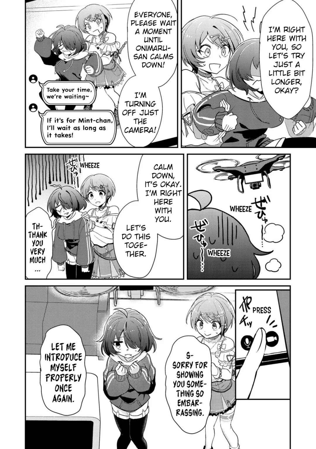[Hihou] Komyuryoku 0 Otaku Shoujo, Dragon wo One Punch de Shizumete Yuumei Haishinsha wo Tasuketara Fuhon'i Buzz ga Tomaranai Chapter 2 - Page 15