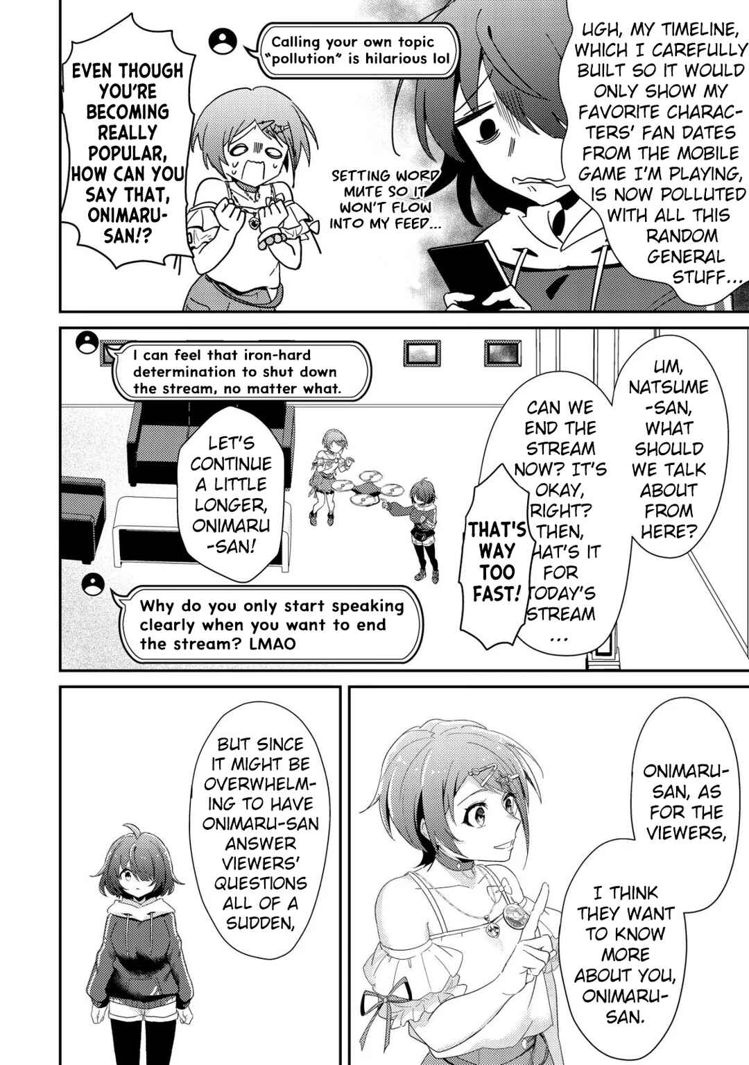 [Hihou] Komyuryoku 0 Otaku Shoujo, Dragon wo One Punch de Shizumete Yuumei Haishinsha wo Tasuketara Fuhon'i Buzz ga Tomaranai Chapter 2 - Page 19