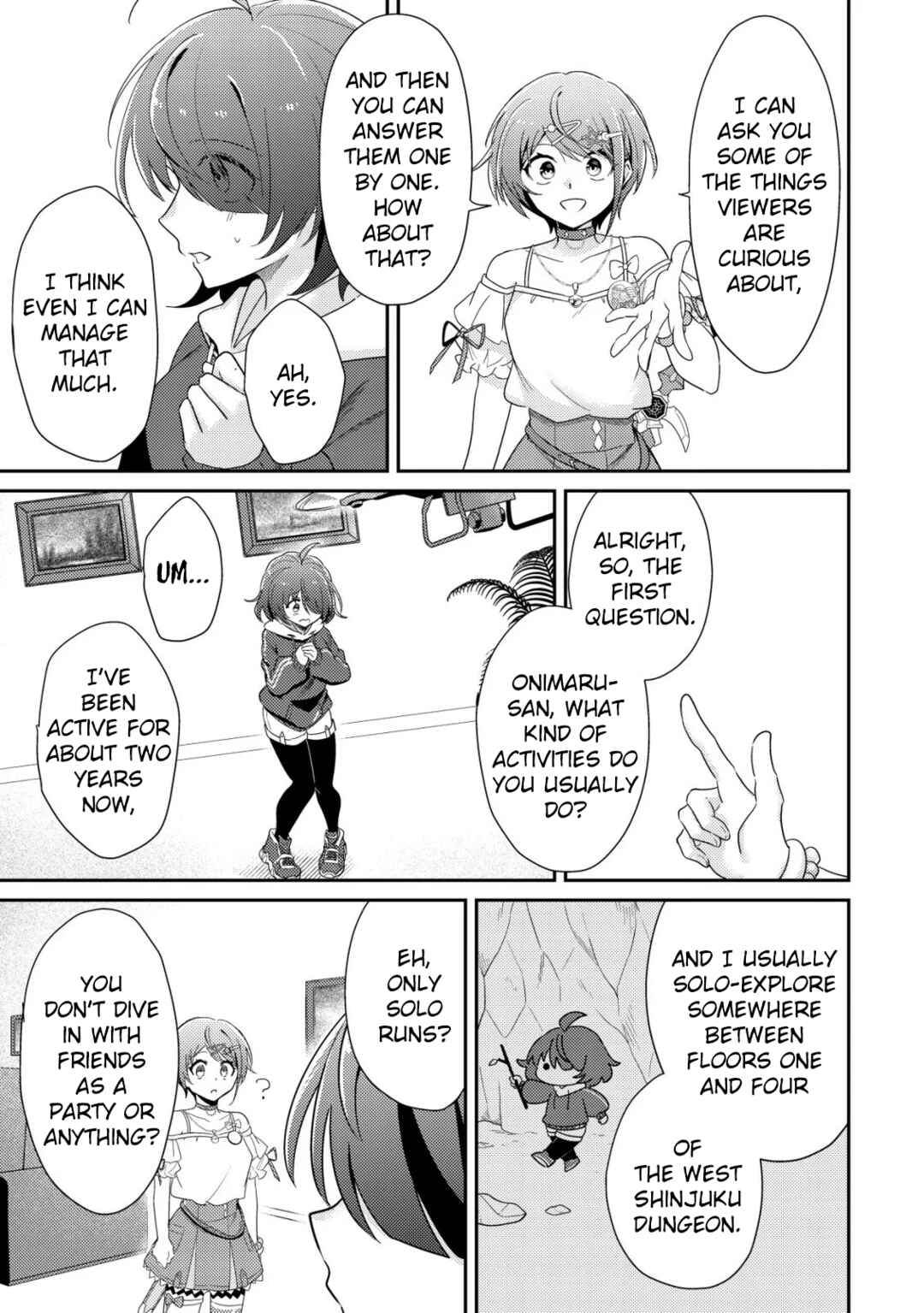 [Hihou] Komyuryoku 0 Otaku Shoujo, Dragon wo One Punch de Shizumete Yuumei Haishinsha wo Tasuketara Fuhon'i Buzz ga Tomaranai Chapter 2 - Page 20