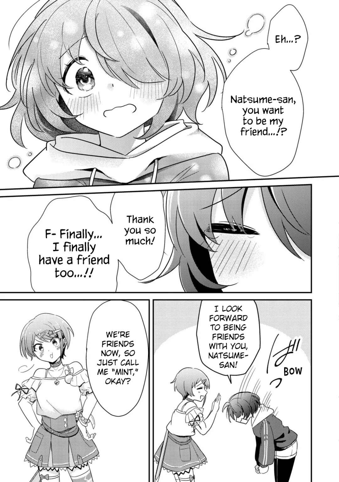 [Hihou] Komyuryoku 0 Otaku Shoujo, Dragon wo One Punch de Shizumete Yuumei Haishinsha wo Tasuketara Fuhon'i Buzz ga Tomaranai Chapter 2 - Page 24