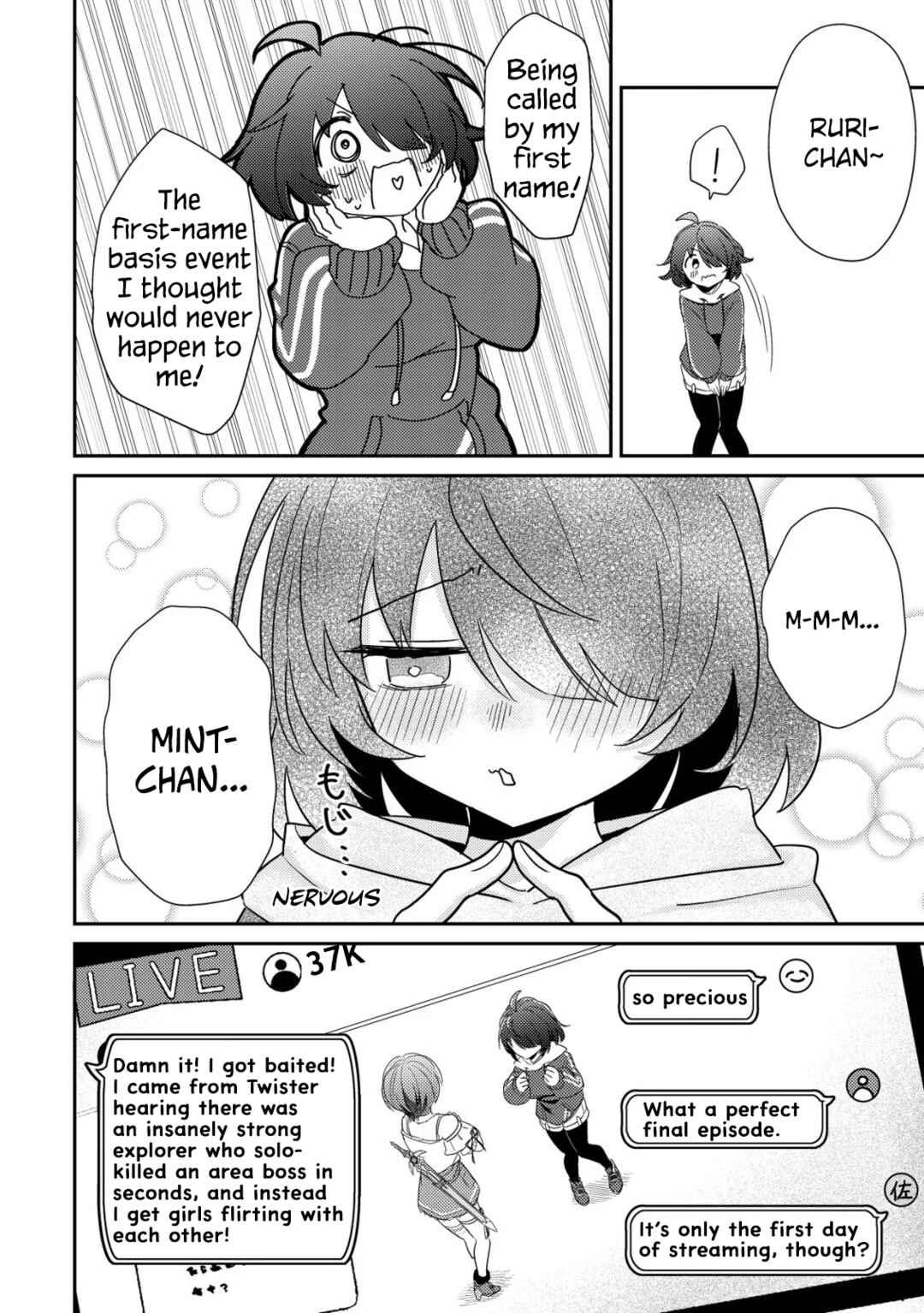 [Hihou] Komyuryoku 0 Otaku Shoujo, Dragon wo One Punch de Shizumete Yuumei Haishinsha wo Tasuketara Fuhon'i Buzz ga Tomaranai Chapter 2 - Page 25