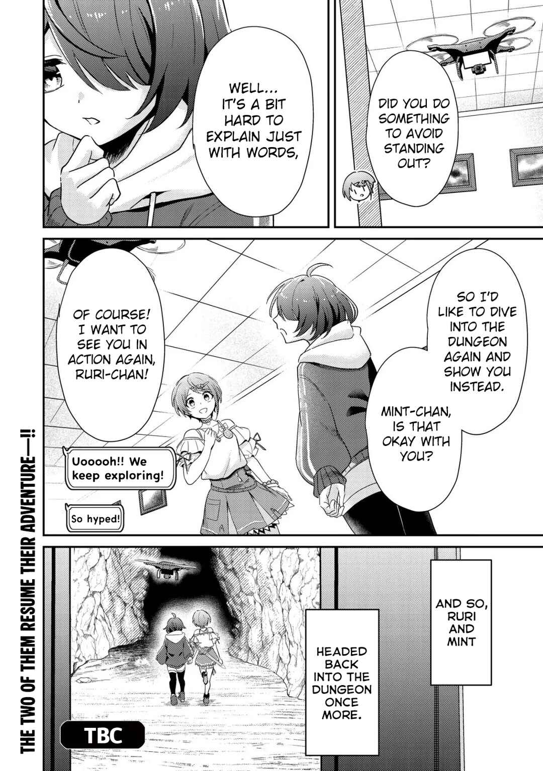 [Hihou] Komyuryoku 0 Otaku Shoujo, Dragon wo One Punch de Shizumete Yuumei Haishinsha wo Tasuketara Fuhon'i Buzz ga Tomaranai Chapter 2 - Page 27