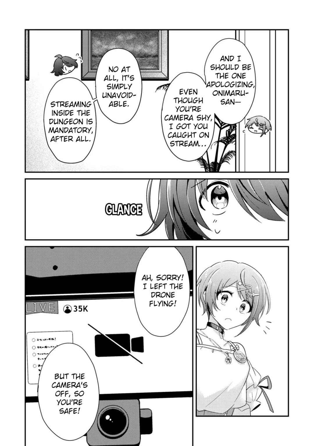 [Hihou] Komyuryoku 0 Otaku Shoujo, Dragon wo One Punch de Shizumete Yuumei Haishinsha wo Tasuketara Fuhon'i Buzz ga Tomaranai Chapter 2 - Page 7