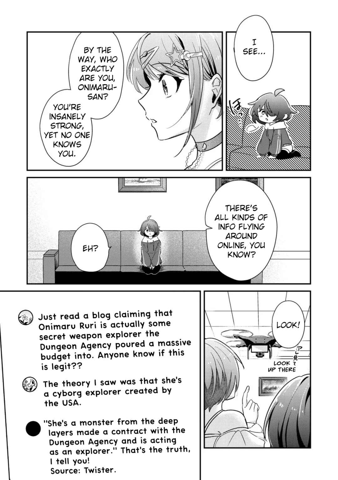 [Hihou] Komyuryoku 0 Otaku Shoujo, Dragon wo One Punch de Shizumete Yuumei Haishinsha wo Tasuketara Fuhon'i Buzz ga Tomaranai Chapter 2 - Page 8