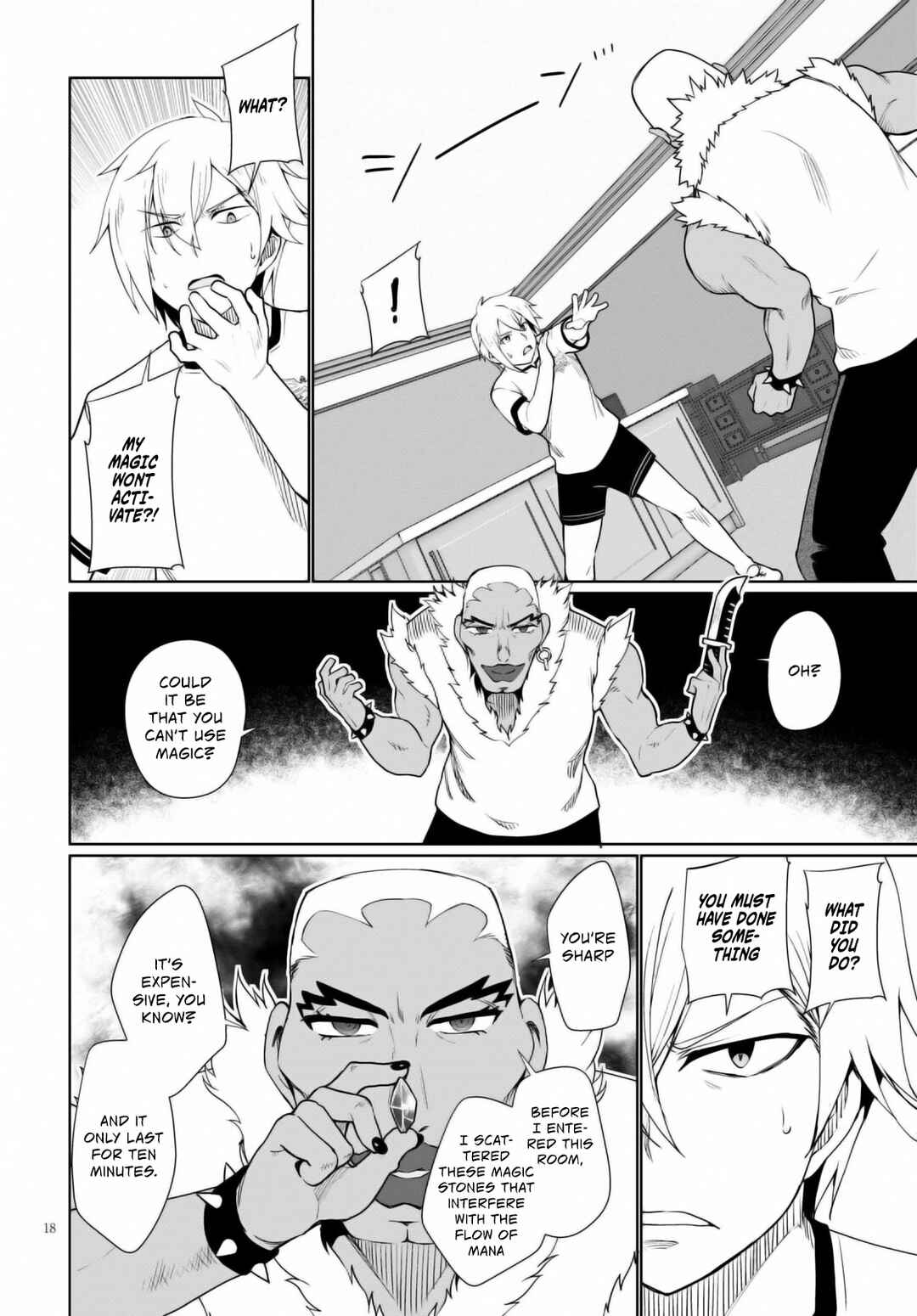 Botsuraku Yotei Nanode, Kajishokunin o Mezasu Chapter 40 - Page 19