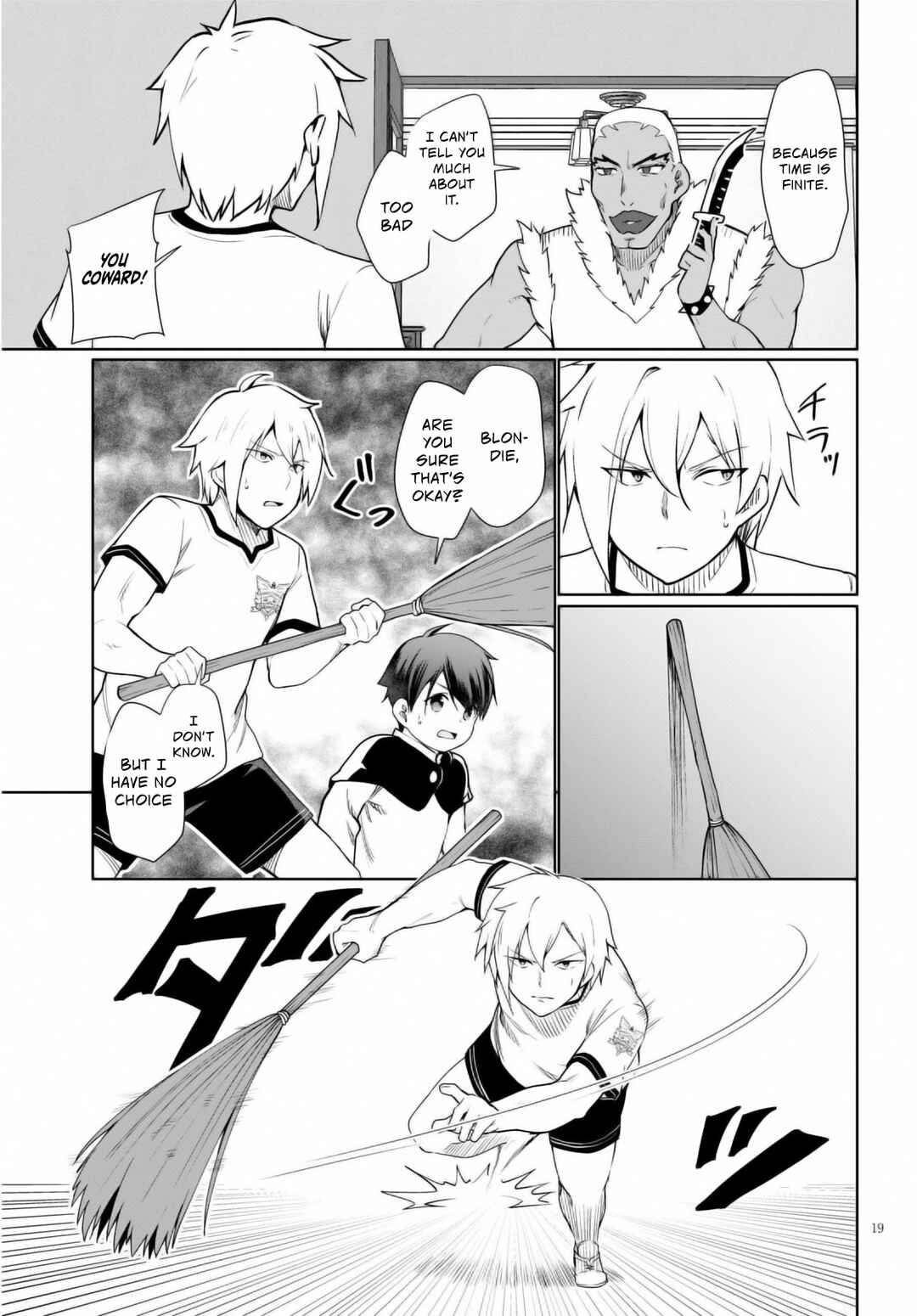 Botsuraku Yotei Nanode, Kajishokunin o Mezasu Chapter 40 - Page 20