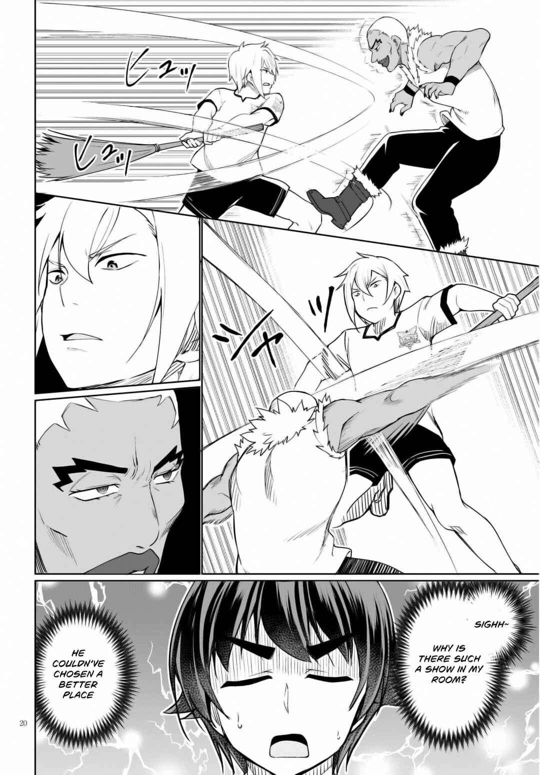 Botsuraku Yotei Nanode, Kajishokunin o Mezasu Chapter 40 - Page 21
