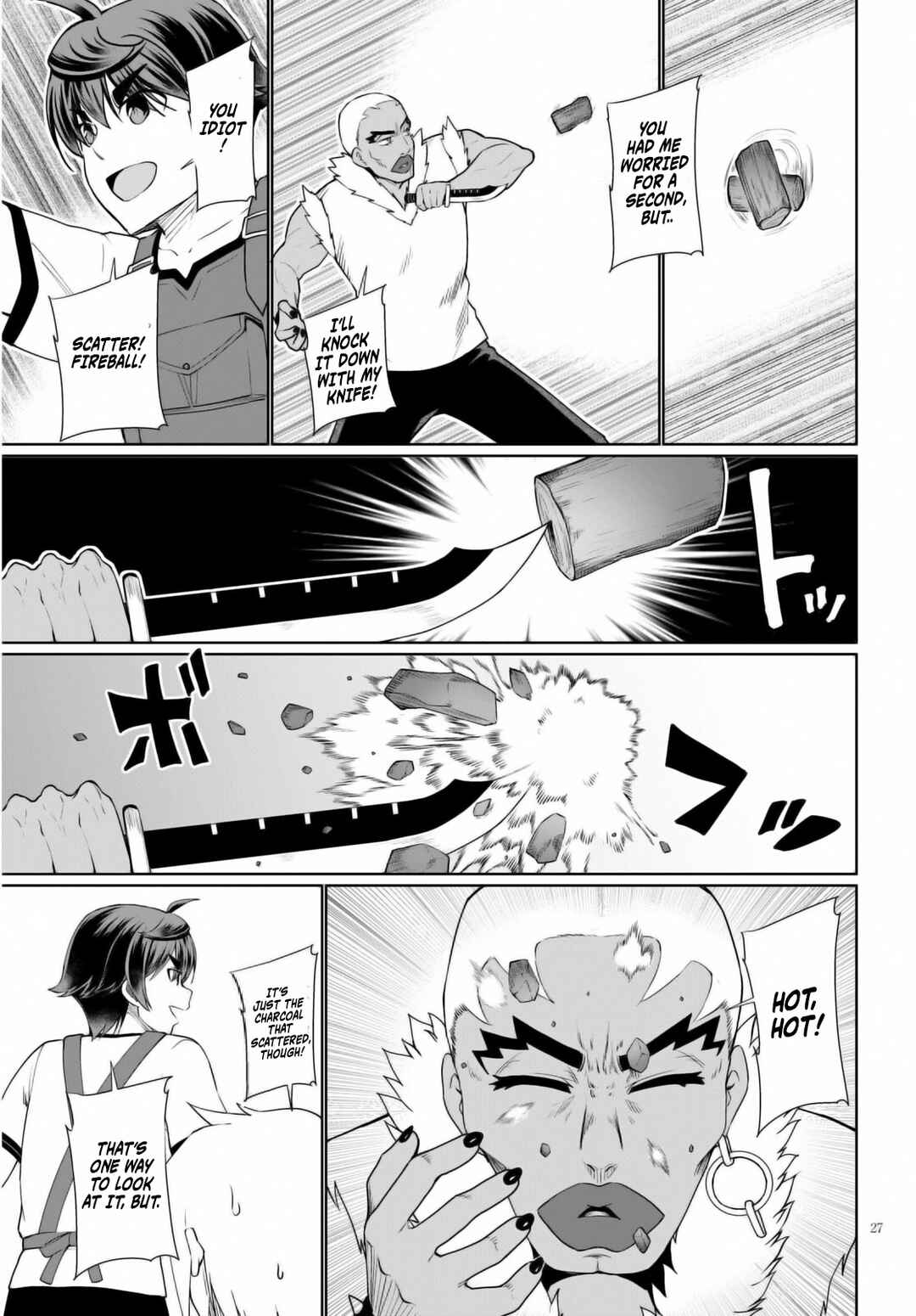Botsuraku Yotei Nanode, Kajishokunin o Mezasu Chapter 40 - Page 28