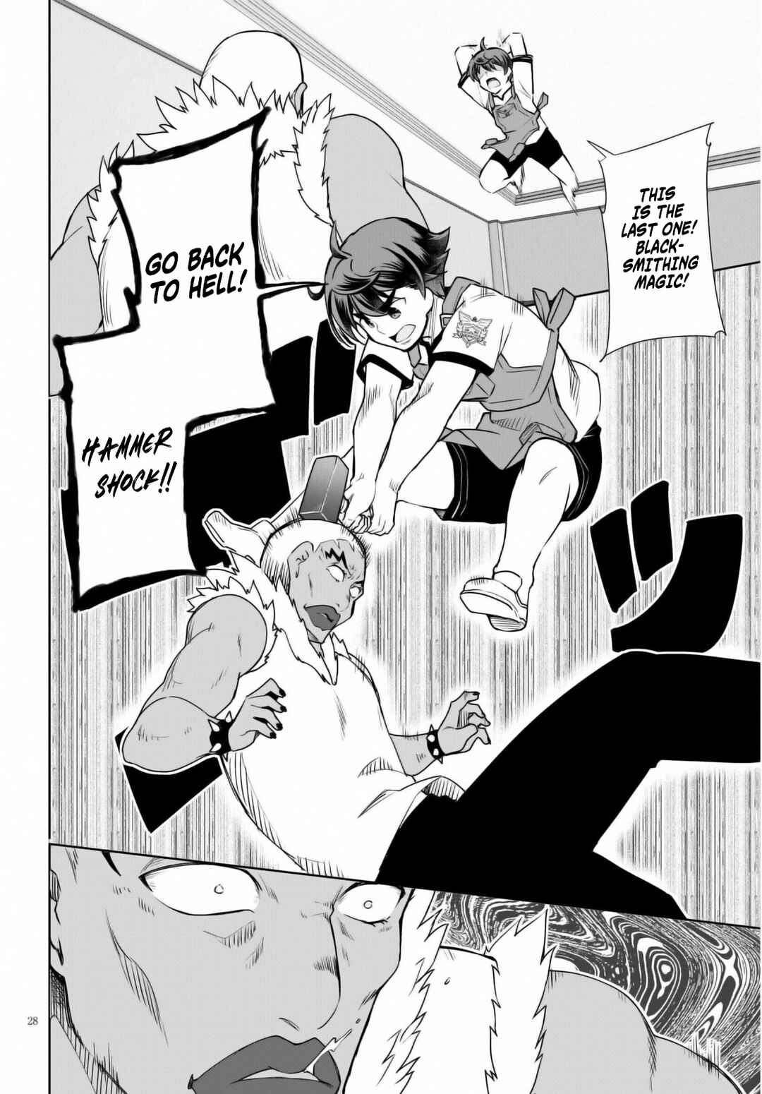 Botsuraku Yotei Nanode, Kajishokunin o Mezasu Chapter 40 - Page 29