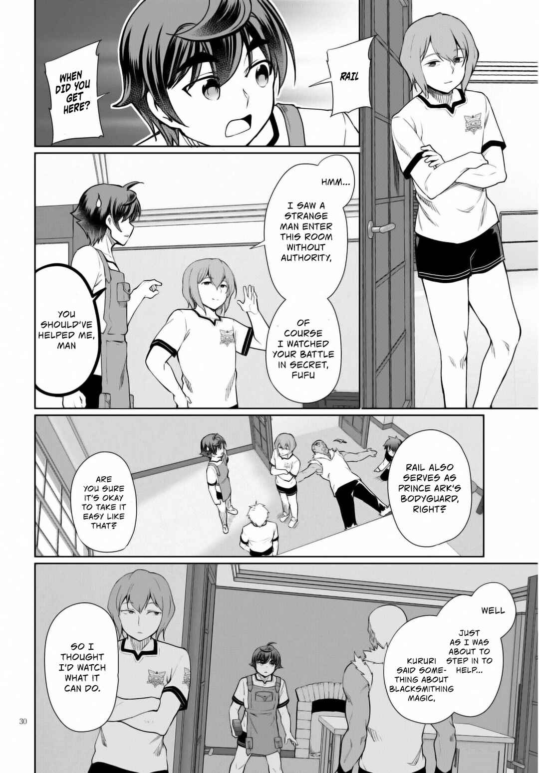 Botsuraku Yotei Nanode, Kajishokunin o Mezasu Chapter 40 - Page 31