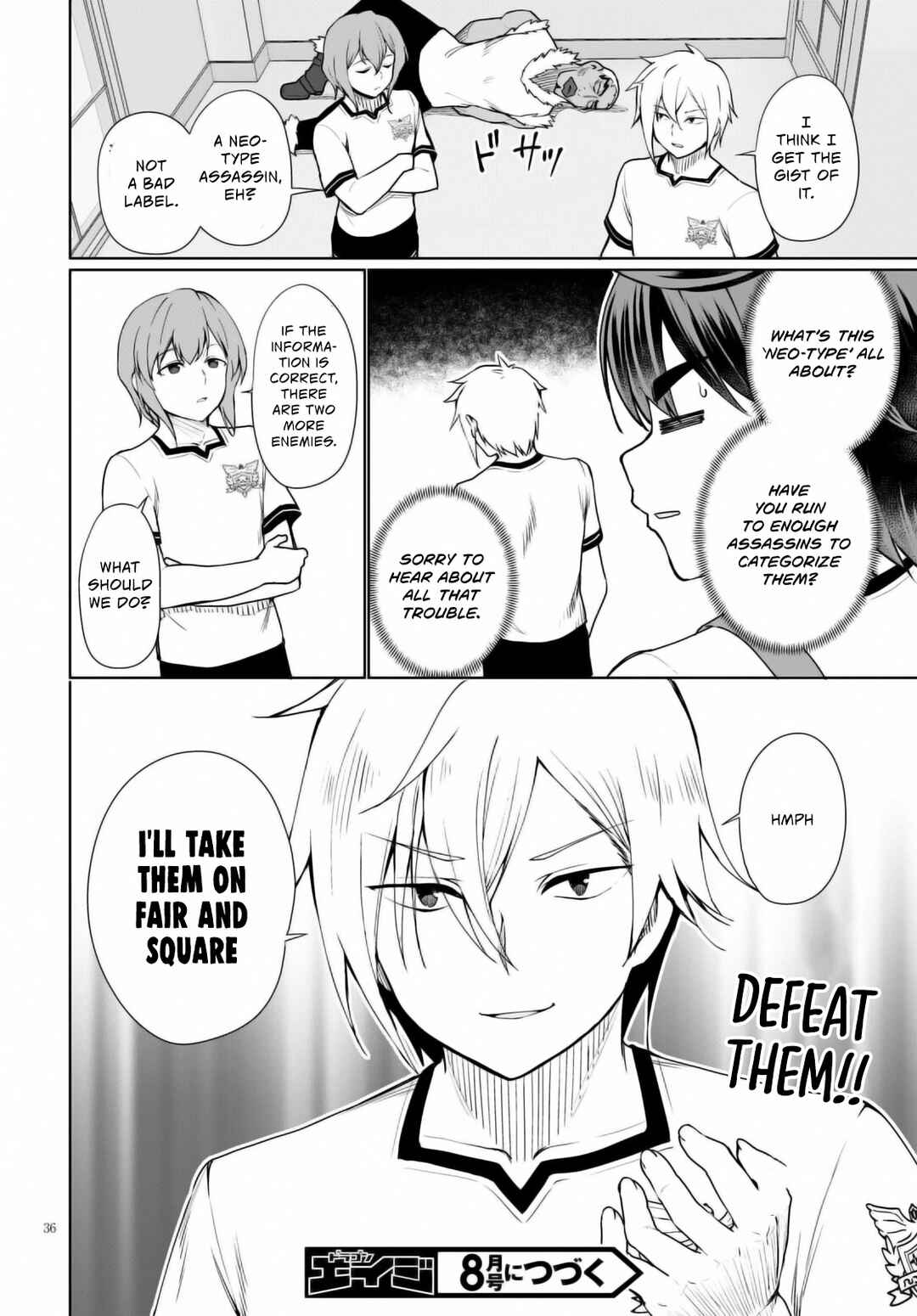 Botsuraku Yotei Nanode, Kajishokunin o Mezasu Chapter 40 - Page 37