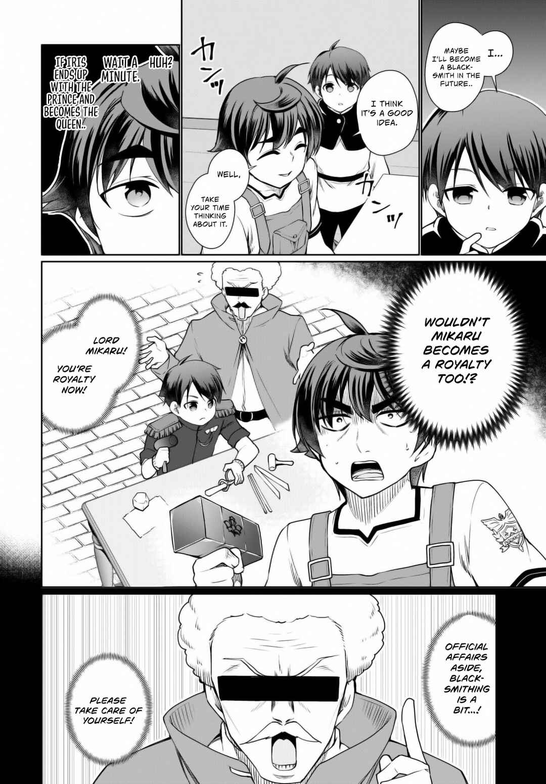 Botsuraku Yotei Nanode, Kajishokunin o Mezasu Chapter 40 - Page 5