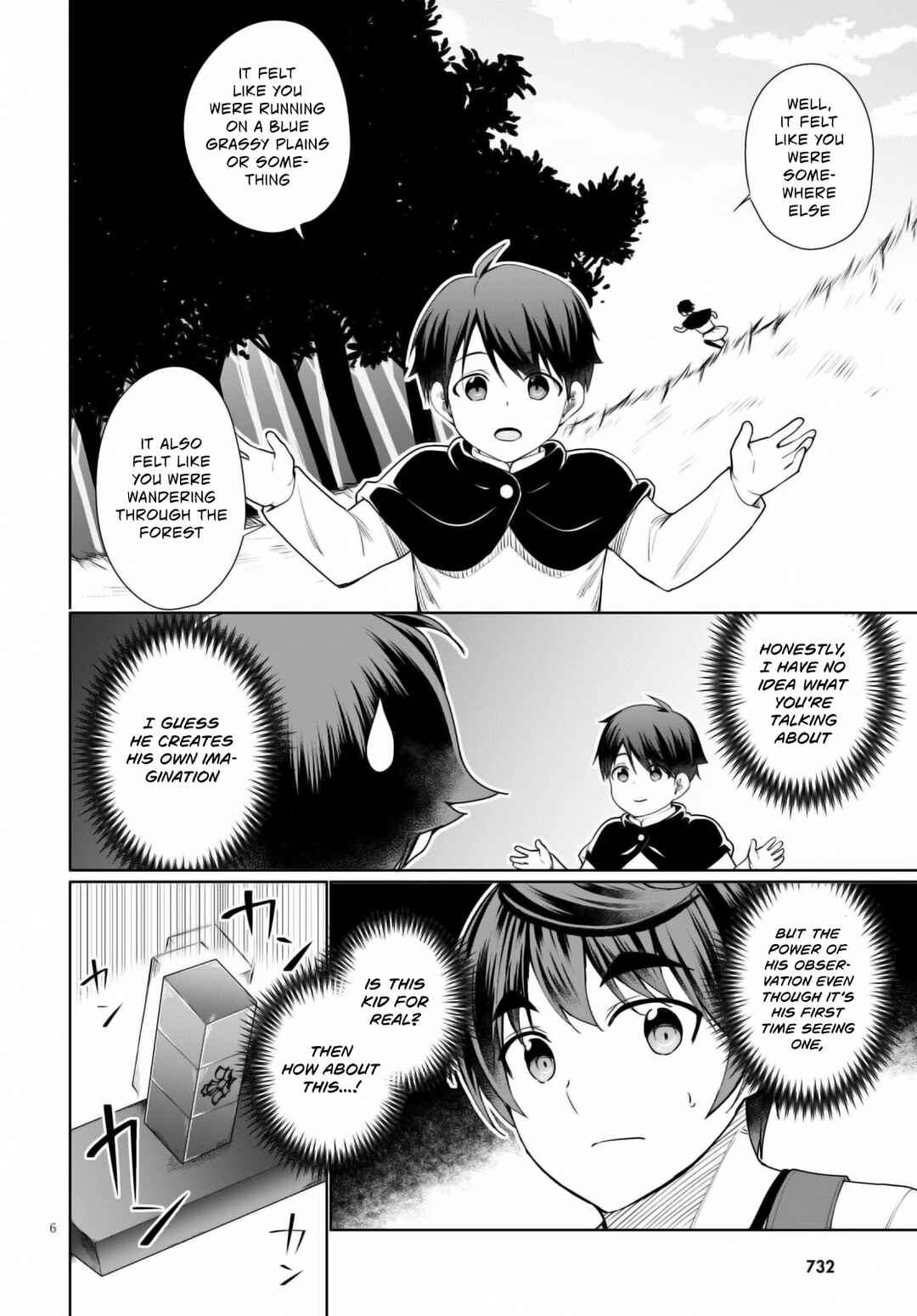 Botsuraku Yotei Nanode, Kajishokunin o Mezasu Chapter 40 - Page 7