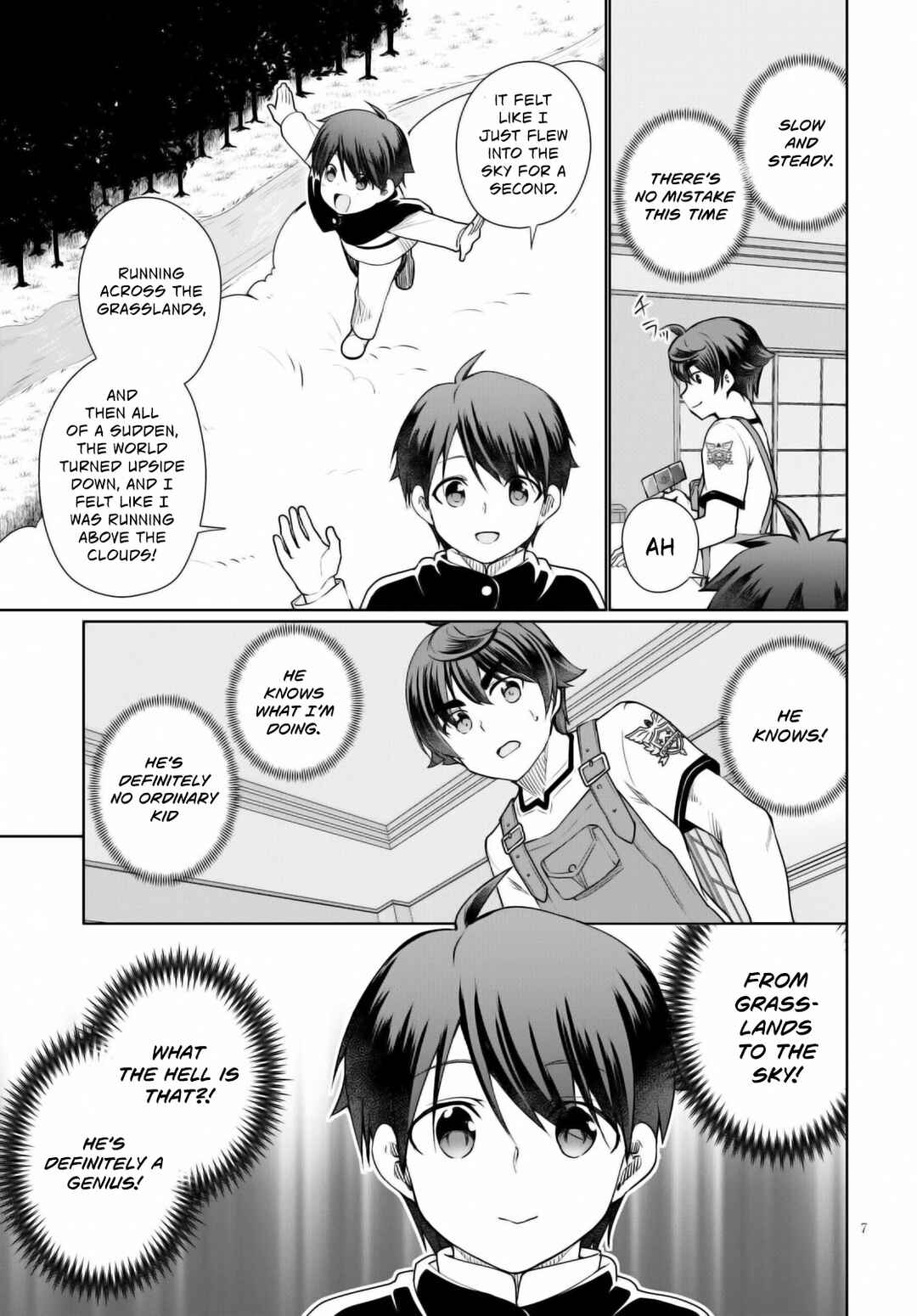 Botsuraku Yotei Nanode, Kajishokunin o Mezasu Chapter 40 - Page 8