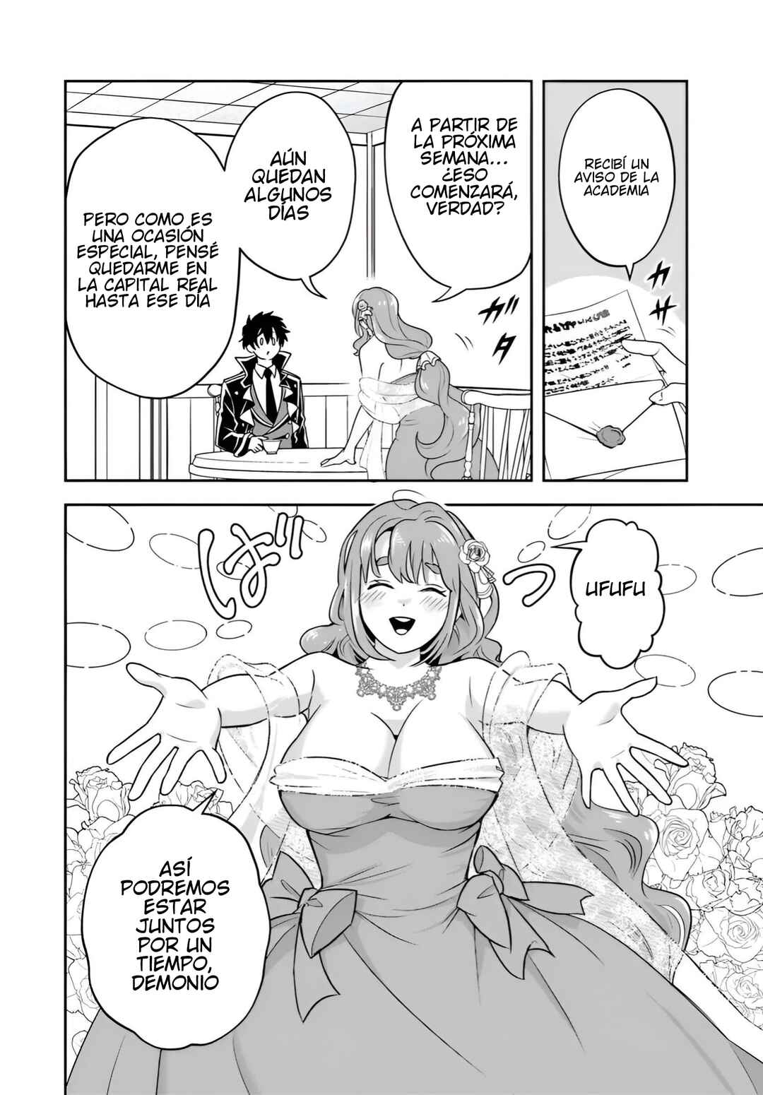 Sono Akuyaku Kizoku, Mama Heroine ga Sukisugiru ~Shinshi na Doryoku de Saikyou to Nari Fuguu na Oshi Character Tasukemakuru~ Chapter 29 - Page 9