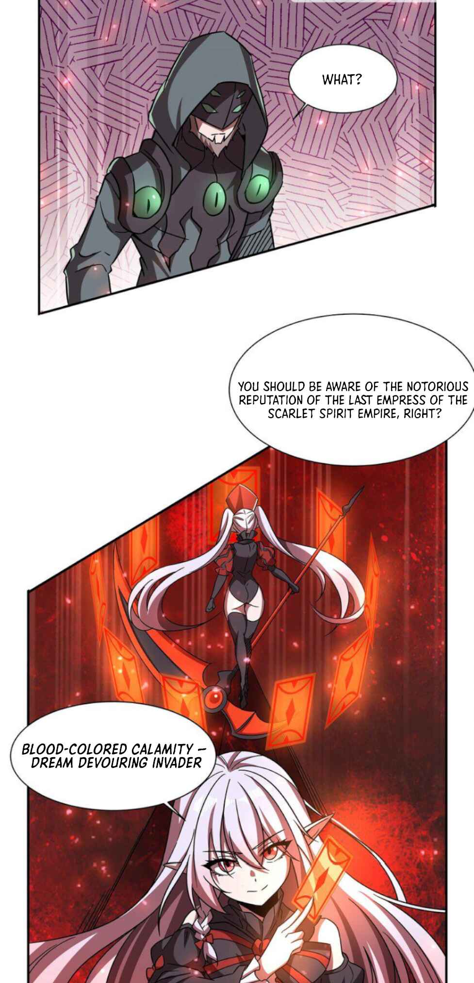 Xuè Jī yǔ Qíshì Chapter 286 - Page 21
