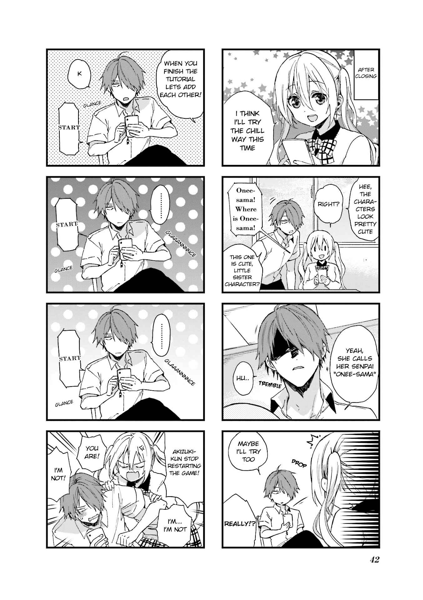 Blend-S Chapter 32 - Page 8