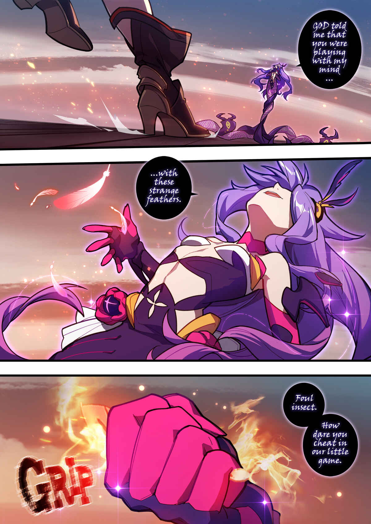 Honkai Impact 3rd Chapter 46 - Page 4