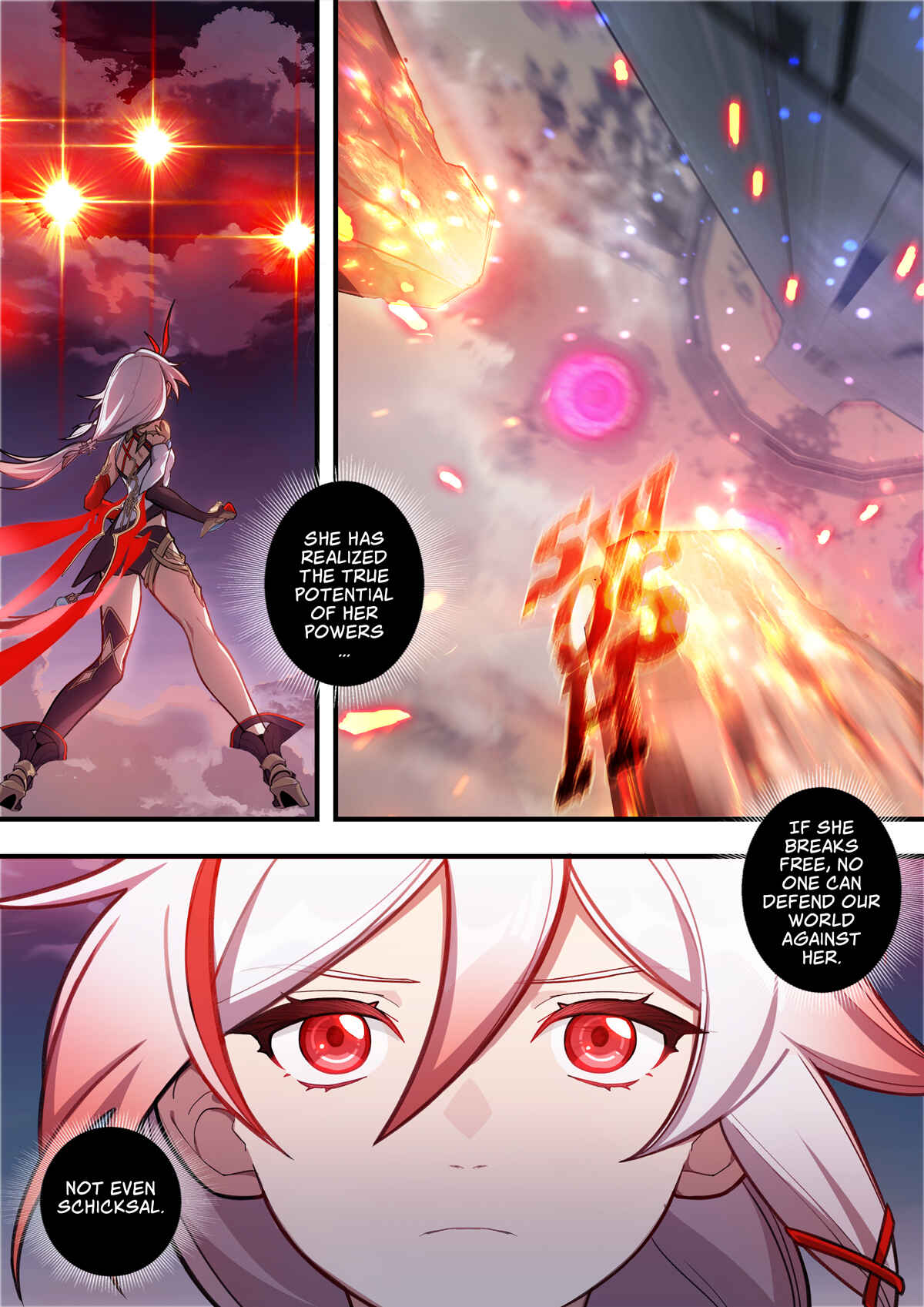Honkai Impact 3rd Chapter 46 - Page 8