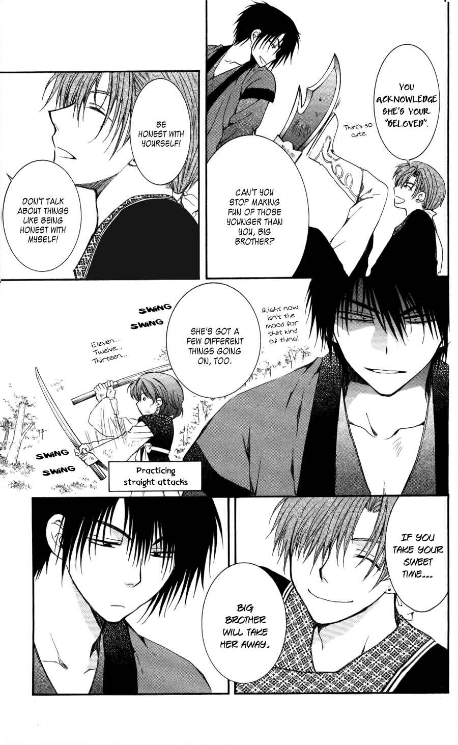 Akatsuki no Yona Chapter 62 - Page 11