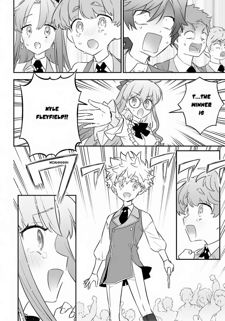 Sekai ni Hitori, Zenzokusei Mahou no Tsukaite Chapter 8 - Page 17