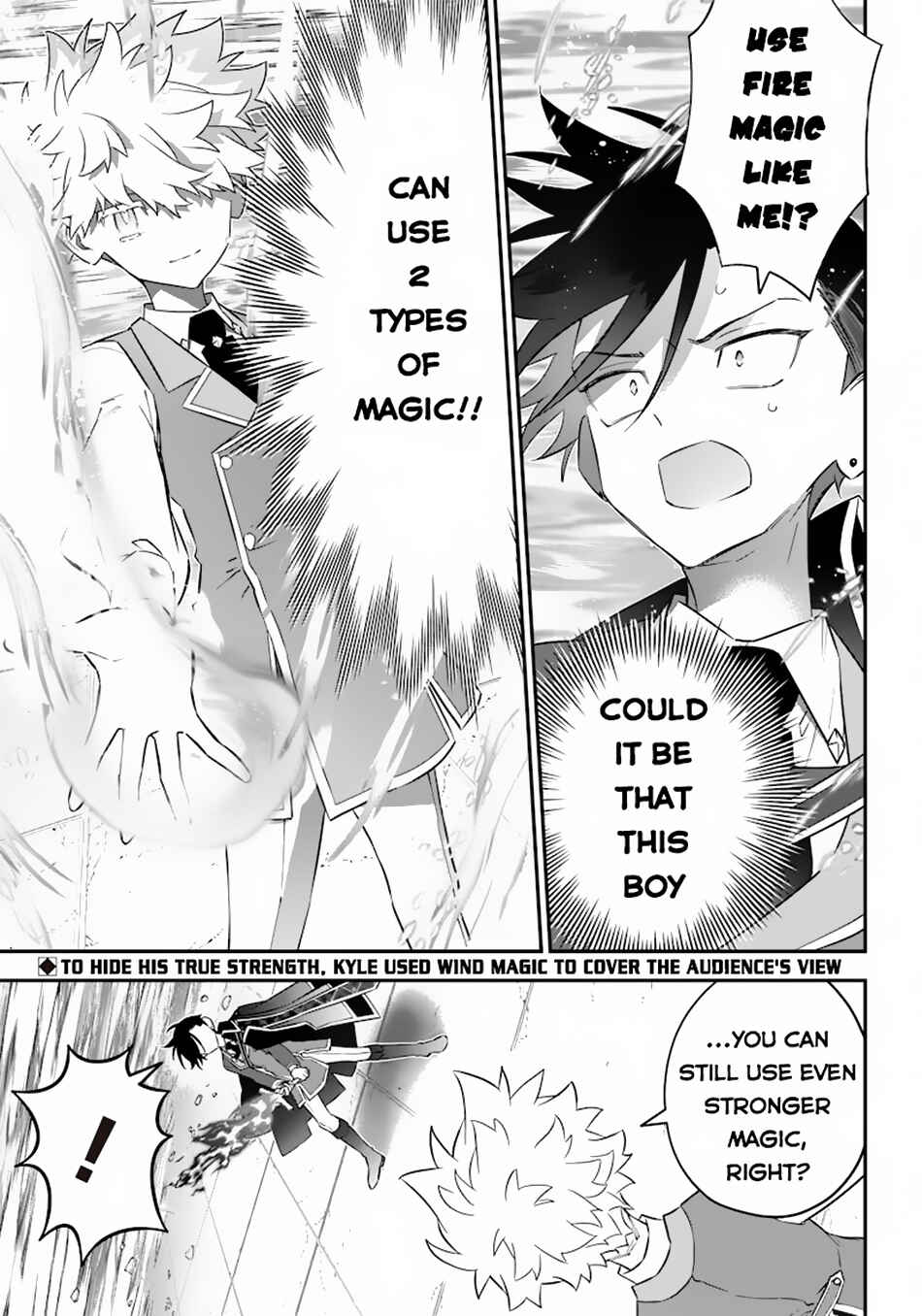 Sekai ni Hitori, Zenzokusei Mahou no Tsukaite Chapter 8 - Page 2