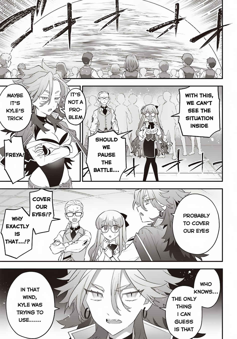 Sekai ni Hitori, Zenzokusei Mahou no Tsukaite Chapter 8 - Page 4
