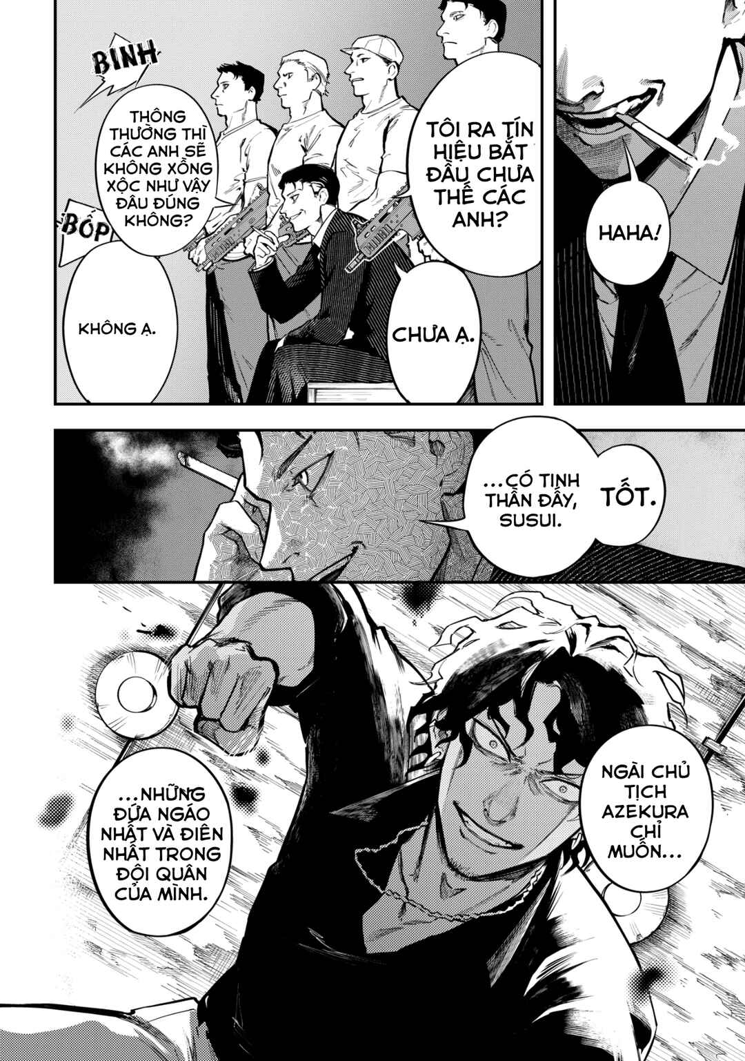 Mahou Shoujo to Mayaku Sensou Chapter 8 - Page 13