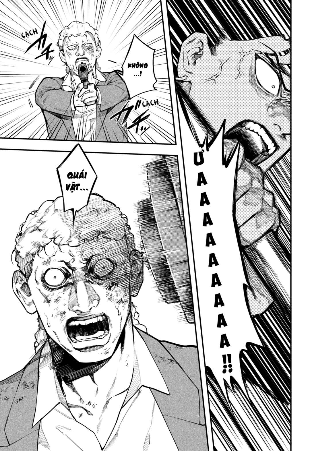 Mahou Shoujo to Mayaku Sensou Chapter 8 - Page 18