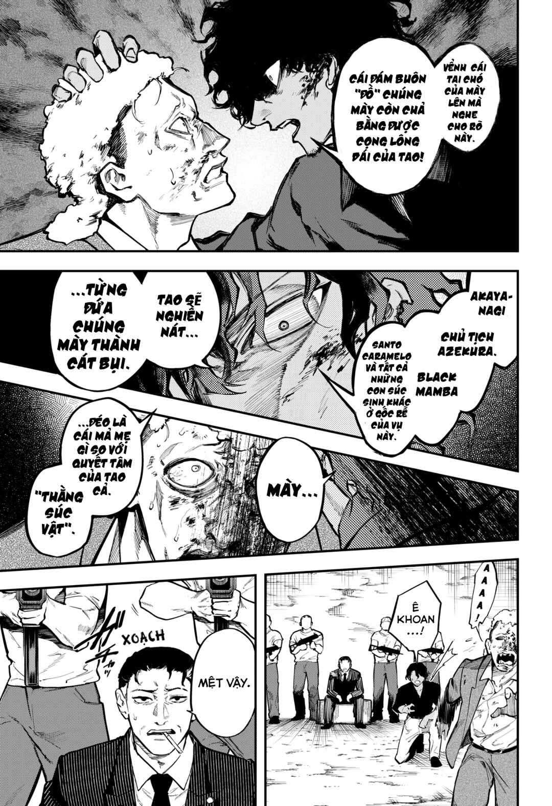 Mahou Shoujo to Mayaku Sensou Chapter 8 - Page 20