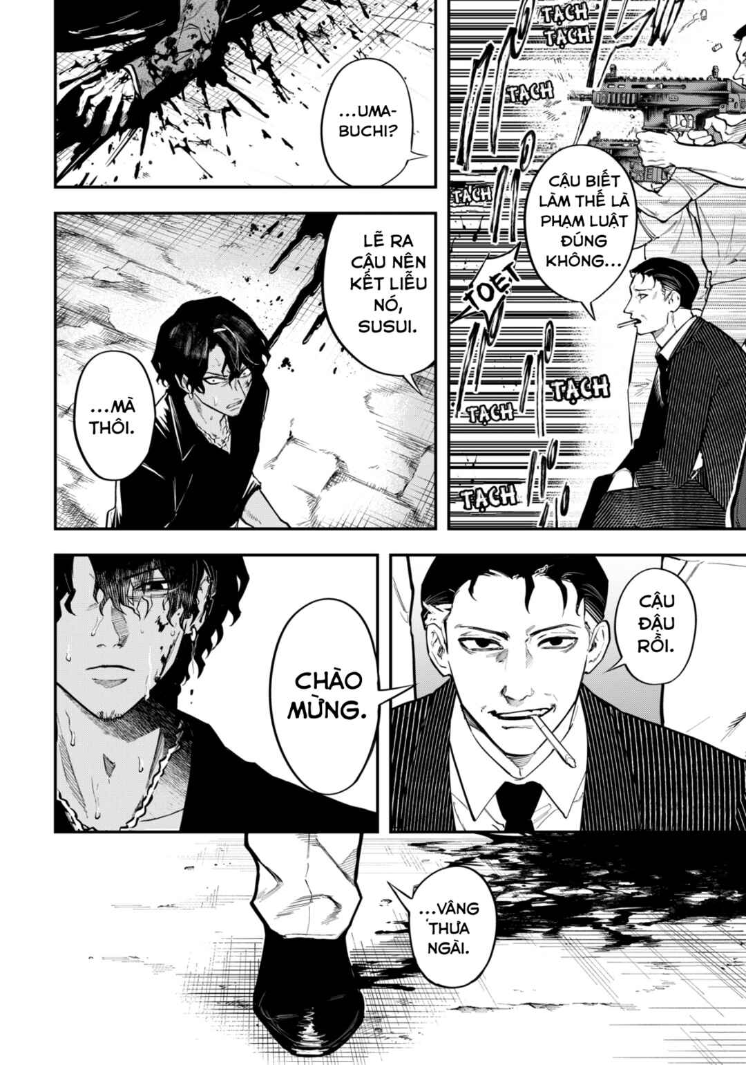 Mahou Shoujo to Mayaku Sensou Chapter 8 - Page 21