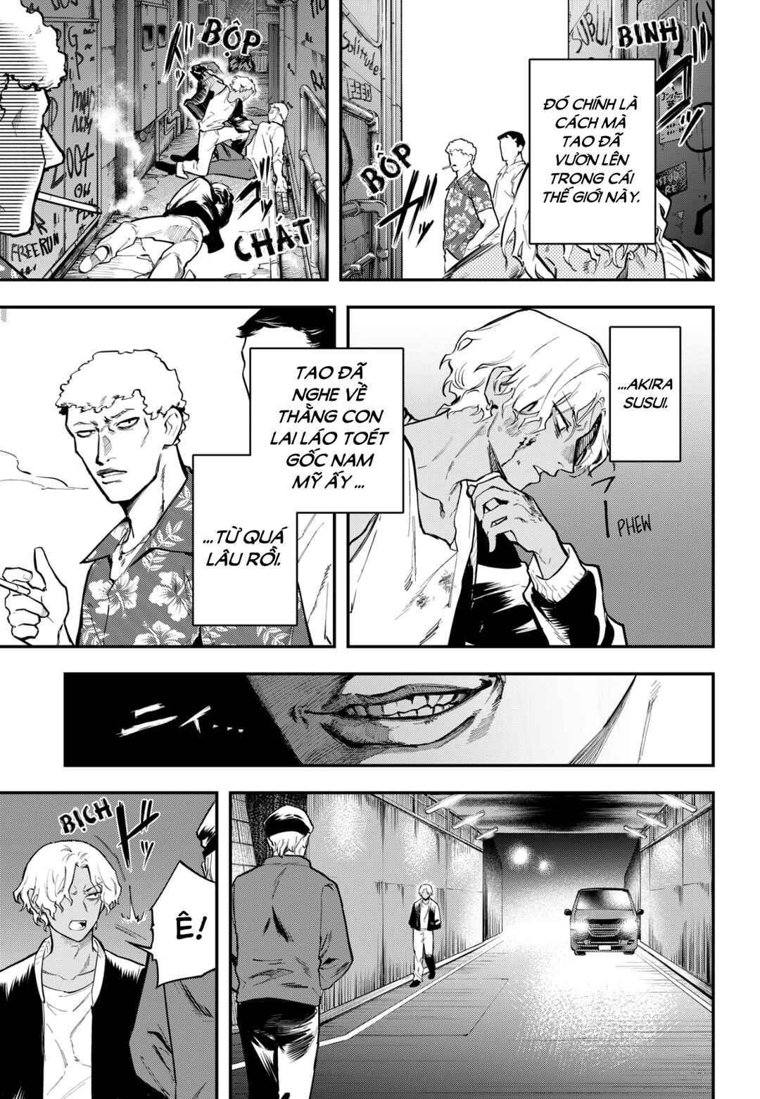 Mahou Shoujo to Mayaku Sensou Chapter 8 - Page 6