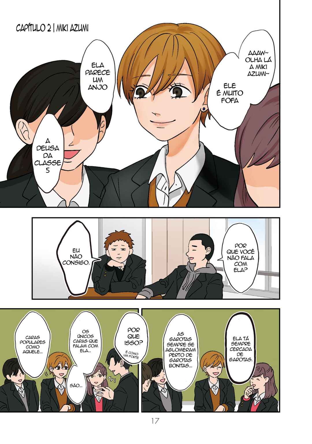 Koori no Jouheki (Book Version) Chapter 2 - Page 1