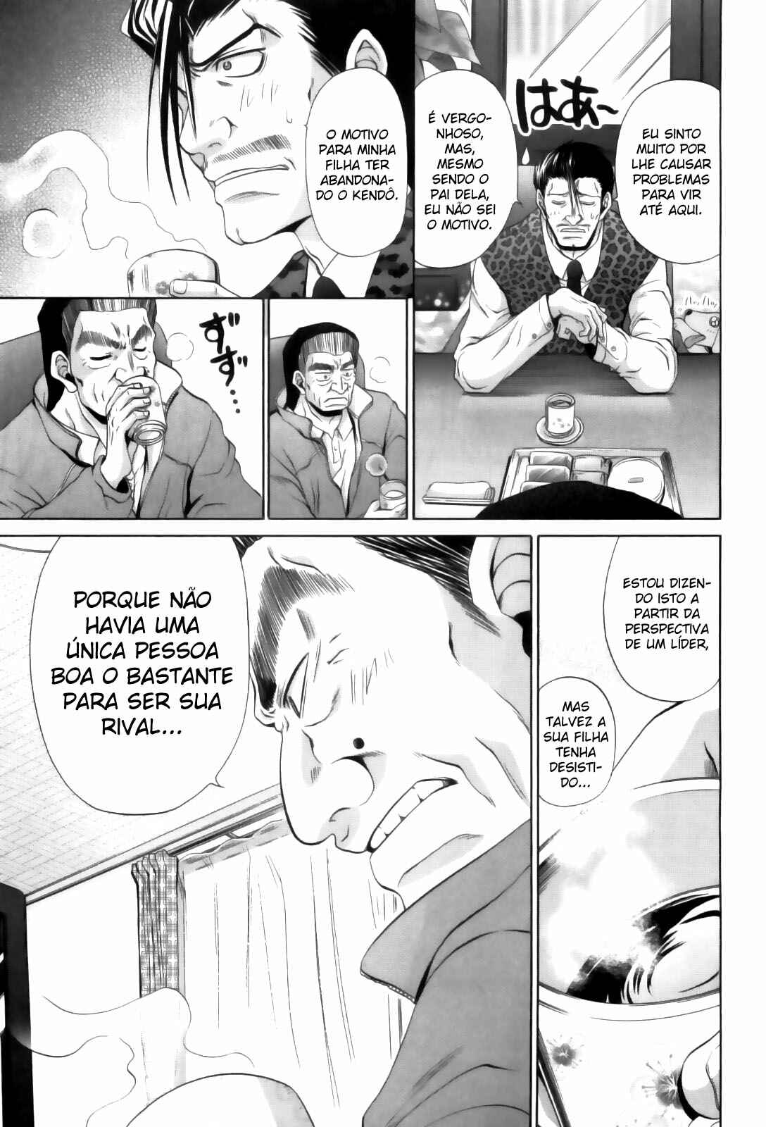 Bamboo Blade Chapter 82 - Page 12