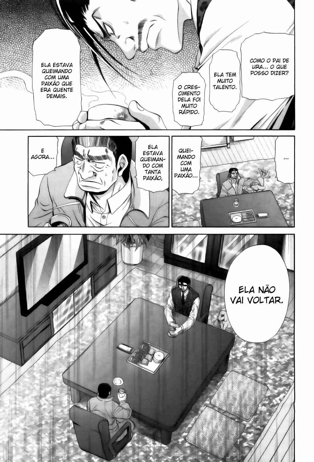 Bamboo Blade Chapter 82 - Page 14