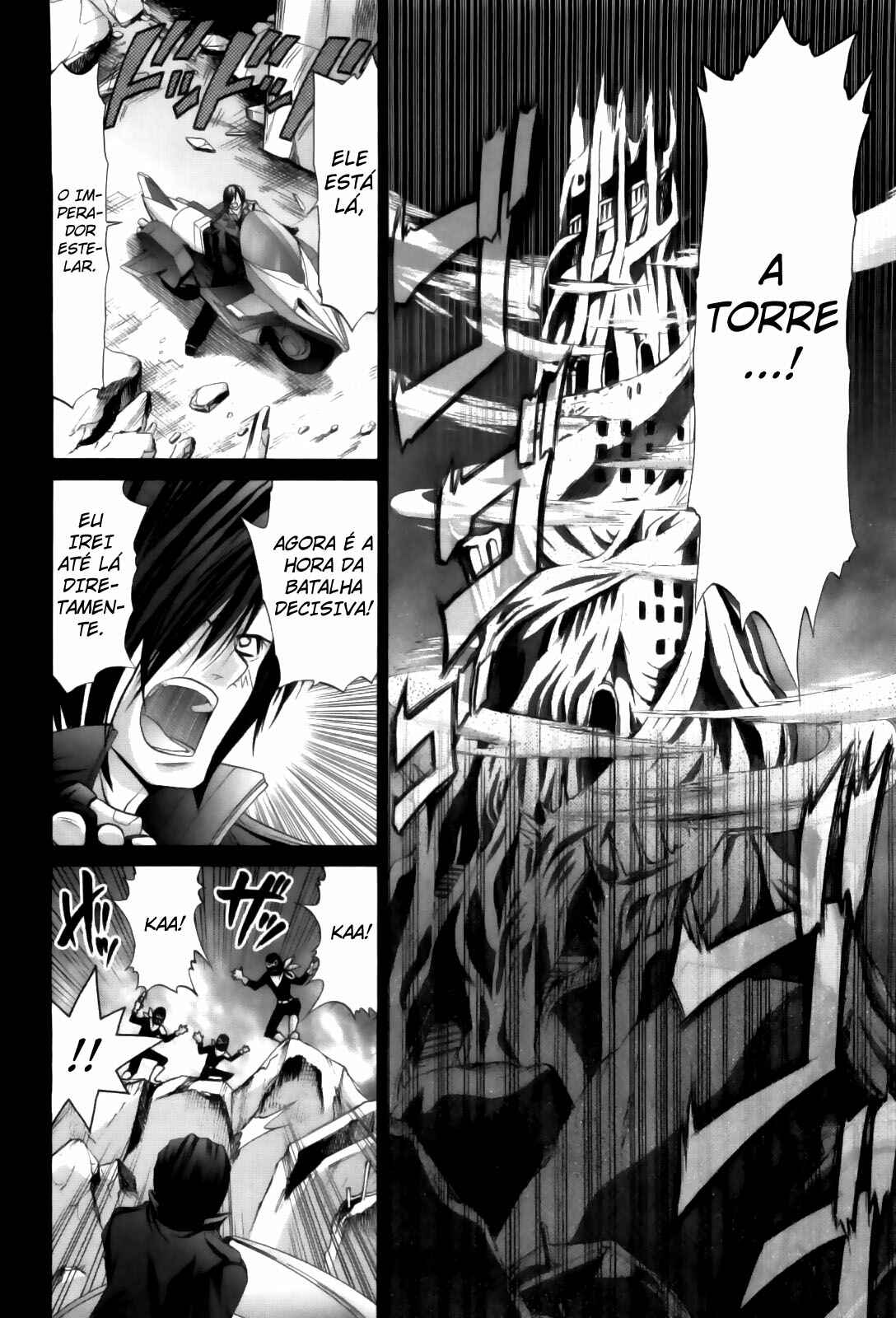 Bamboo Blade Chapter 82 - Page 8