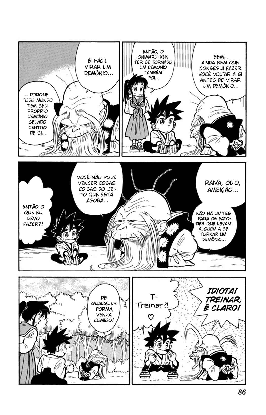 Yaiba! Chapter 14 - Page 10