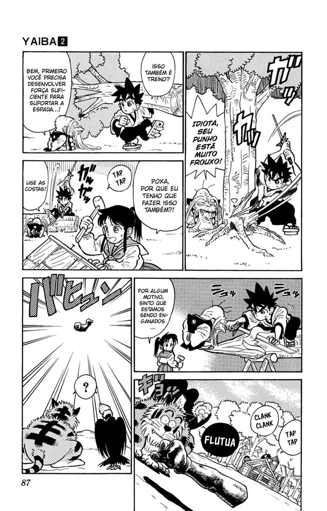 Yaiba! Chapter 14 - Page 11