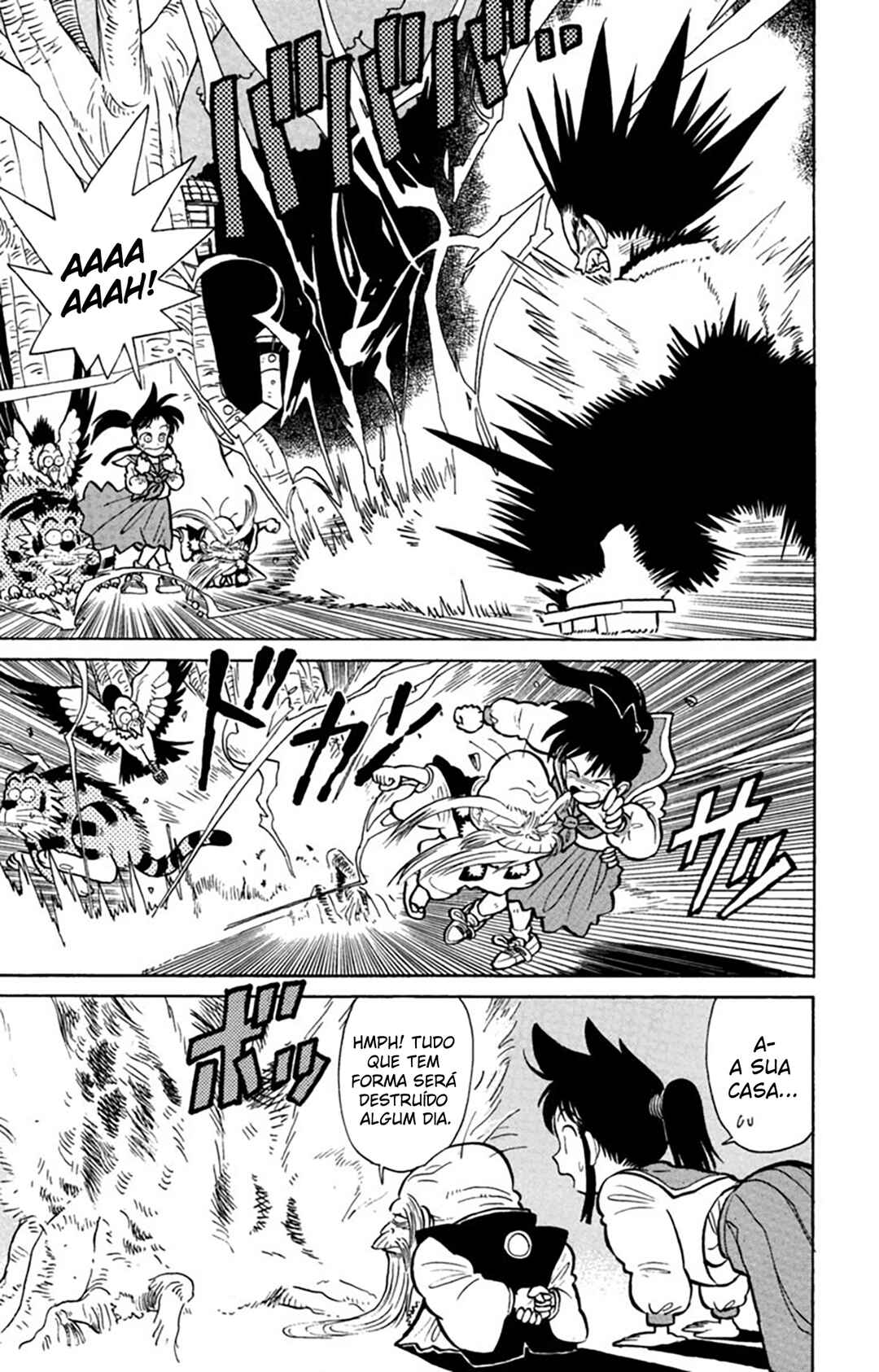 Yaiba! Chapter 14 - Page 5