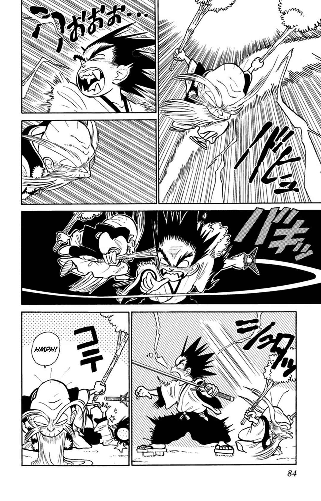 Yaiba! Chapter 14 - Page 8