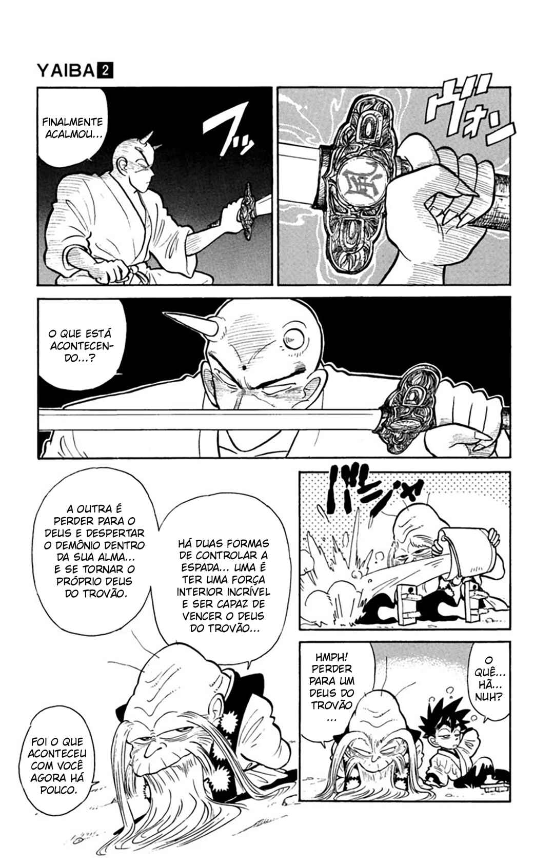 Yaiba! Chapter 14 - Page 9