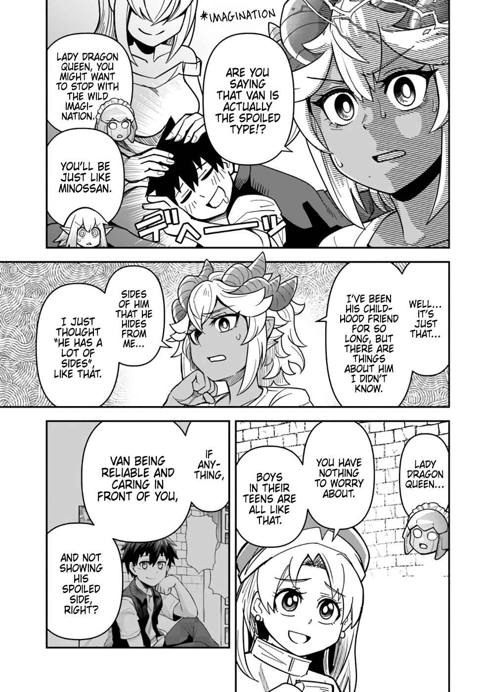 Dungeon no Osananajimi Chapter 41 - Page 13