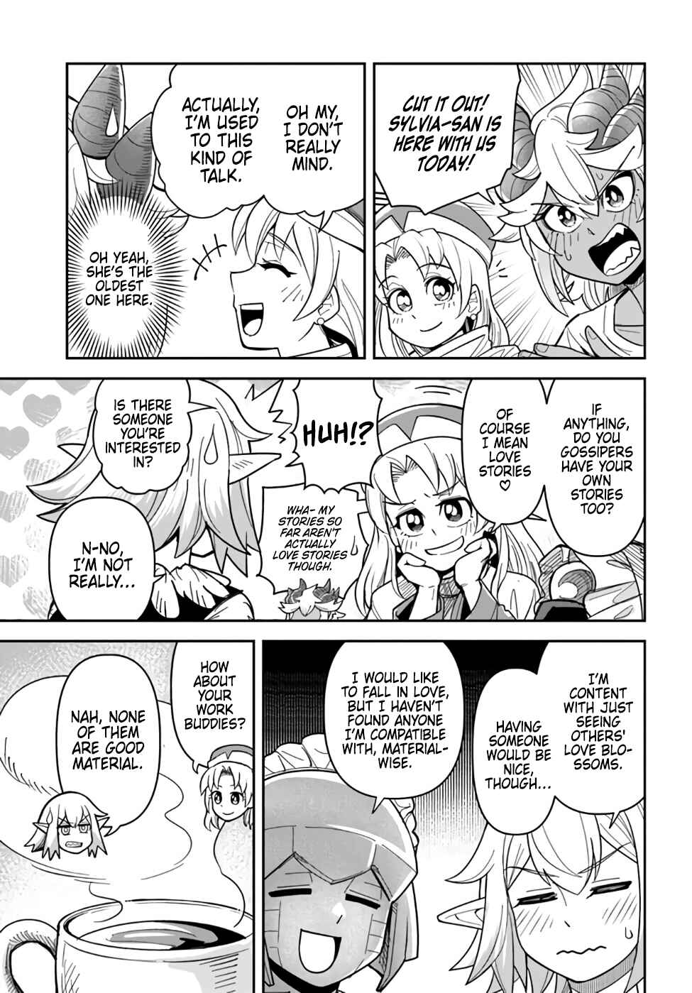 Dungeon no Osananajimi Chapter 41 - Page 9