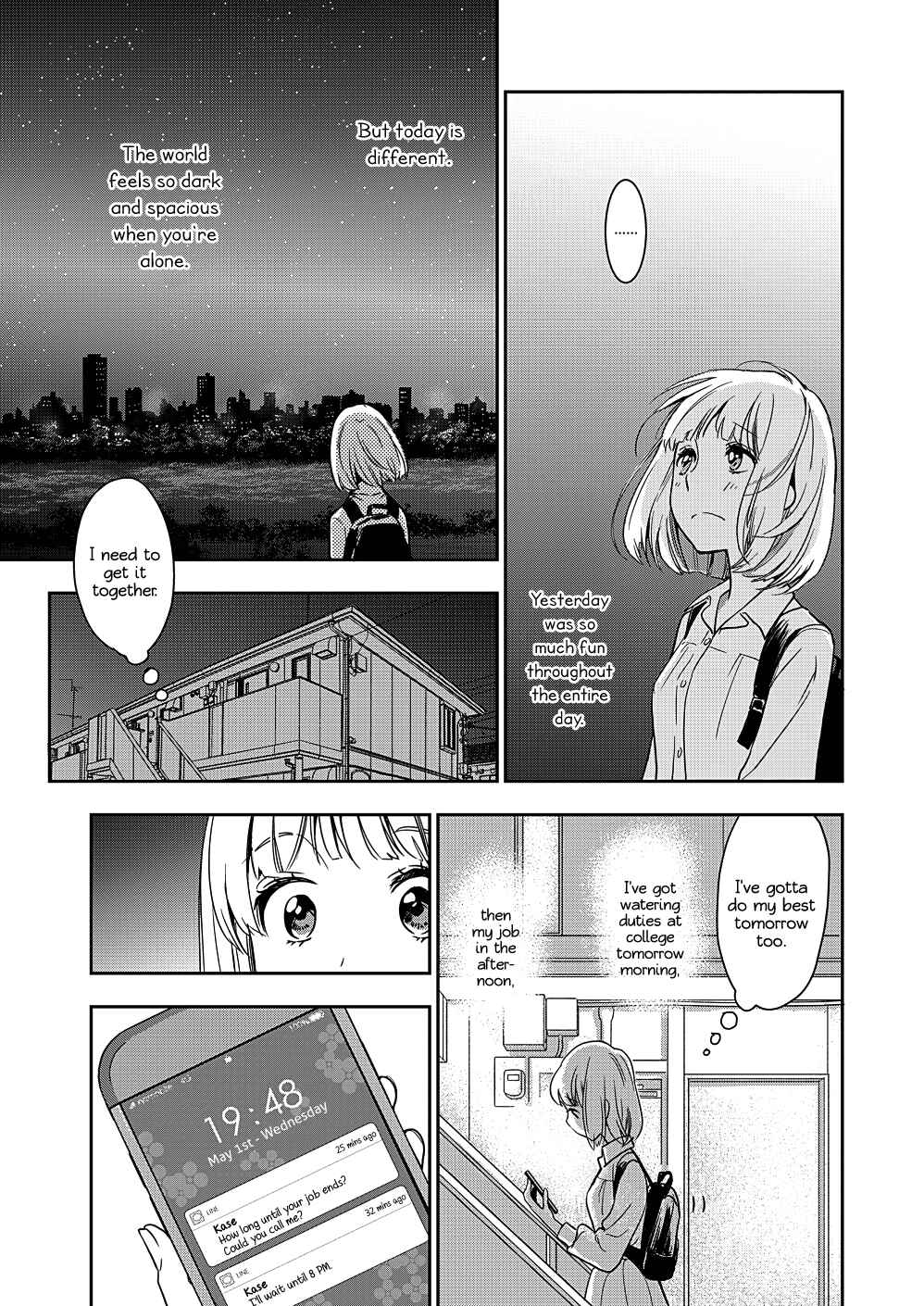 Yamada to Kase-san Chapter 10 - Page 16